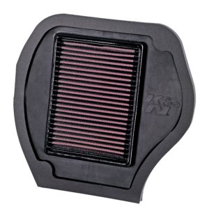 Yamaha Grizzly 700 FI Auto 4x4 Drop-In Air Filter - K&N Engineering - Drop-In, Washable/Reusable High-Flow - `07-`09